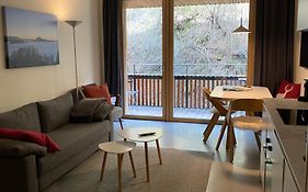 Stilvolle Ferienwohnung direkt an der Skipiste