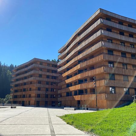 Stilvolle Ferienwohnung direkt an der Skipiste Flims Exterior foto